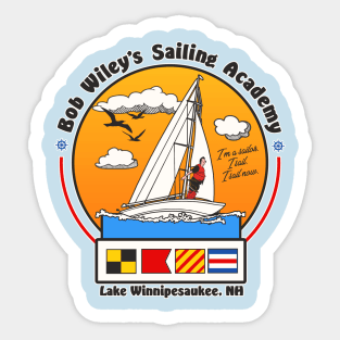 Bob Wiley's Sailing Academy Sticker